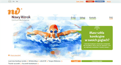 Desktop Screenshot of nowywzrok.pl