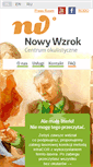 Mobile Screenshot of nowywzrok.pl